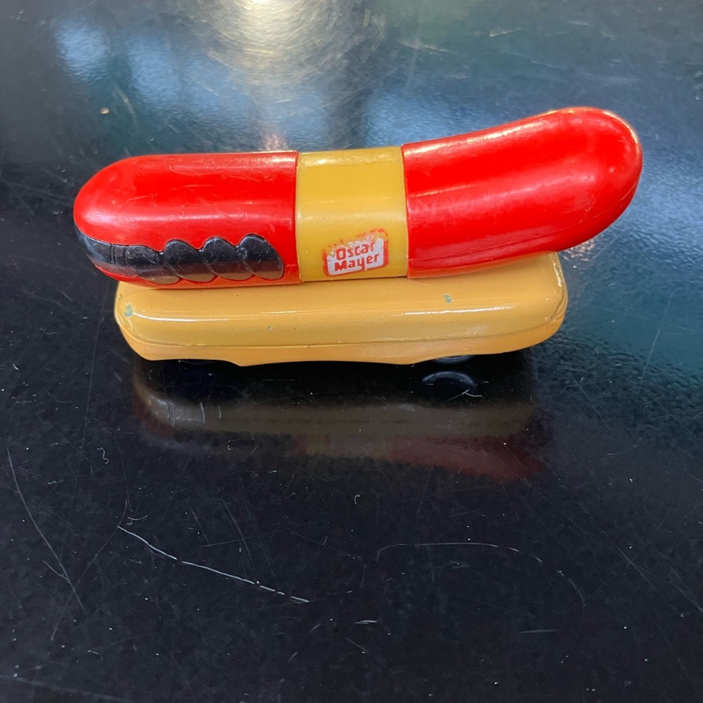 Vintage Hot Wheels 1993 Oscar Meyer Weiner Mobile Car